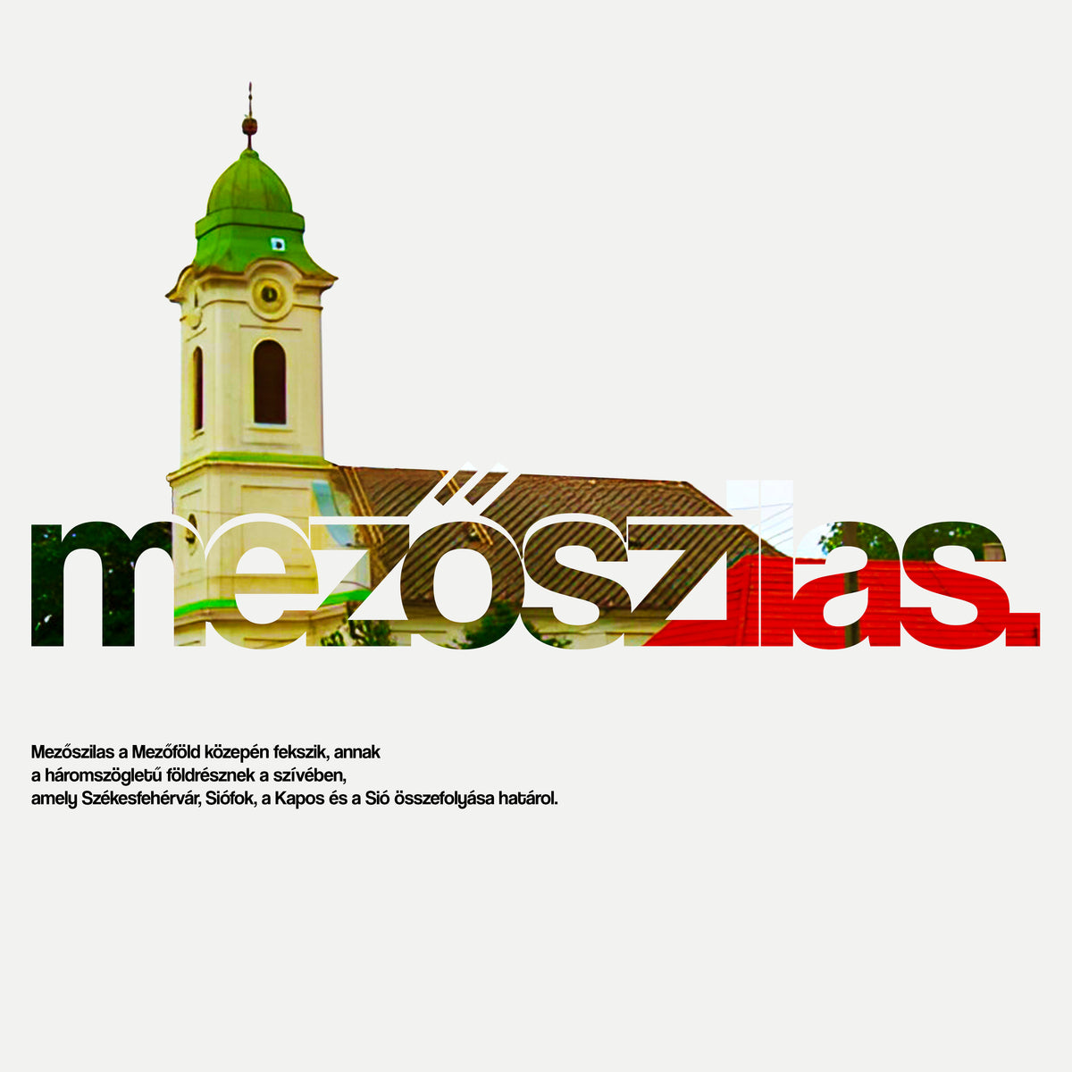 MEZŐSZILAS 1.0 - Pamut Póló