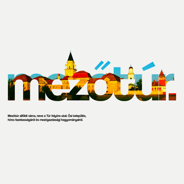 MEZŐTÚR 1.0 - Vászontáska