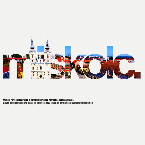 MISKOLC 1.0 - Pamut Póló