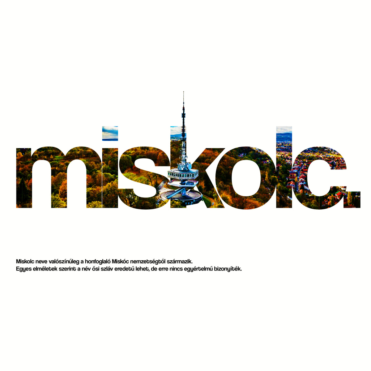 MISKOLC 2.0 - Pamut Póló