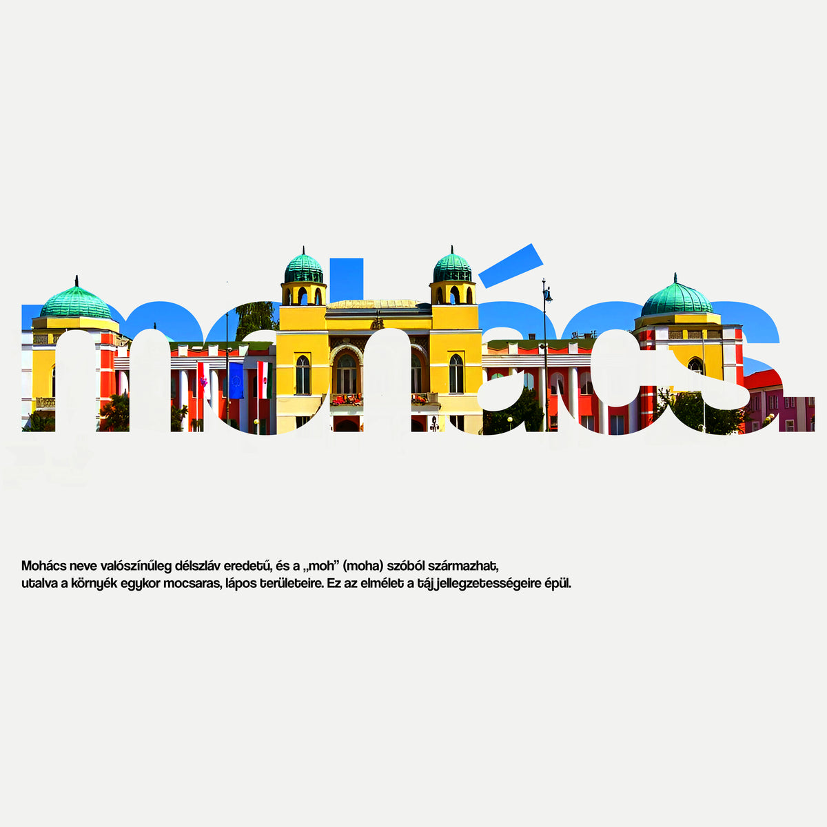 MOHÁCS 1.0 - Kapucnis Pulóver