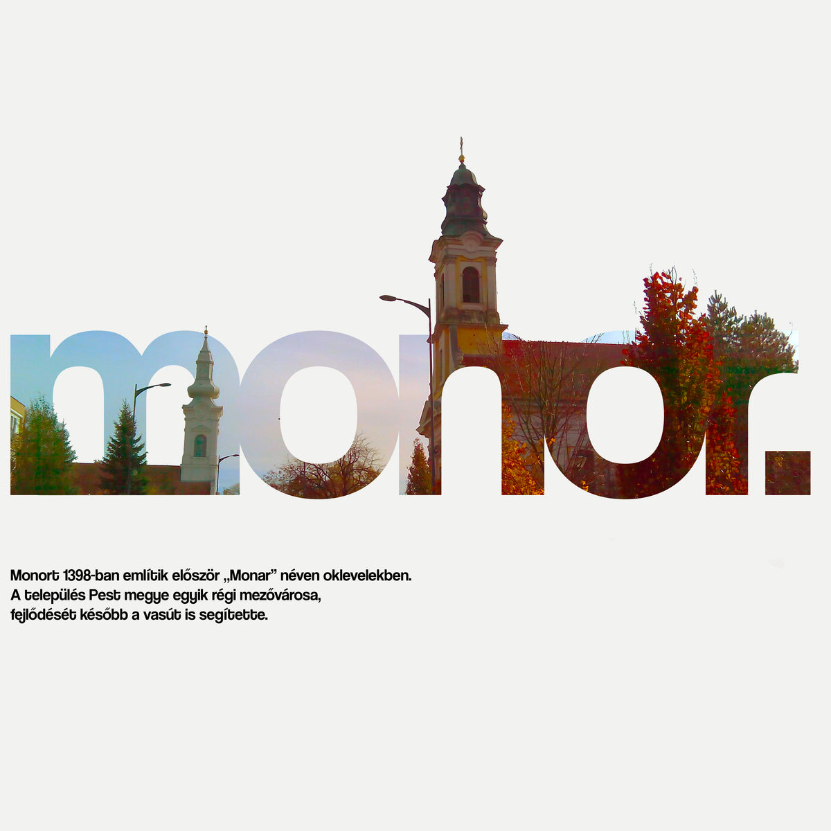 MONOR 1.0 - Kapucnis Pulóver