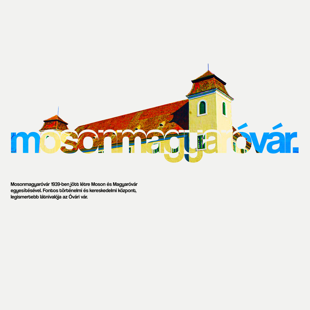 MOSONMAGYARÓVÁR 1.0 - Vászontáska
