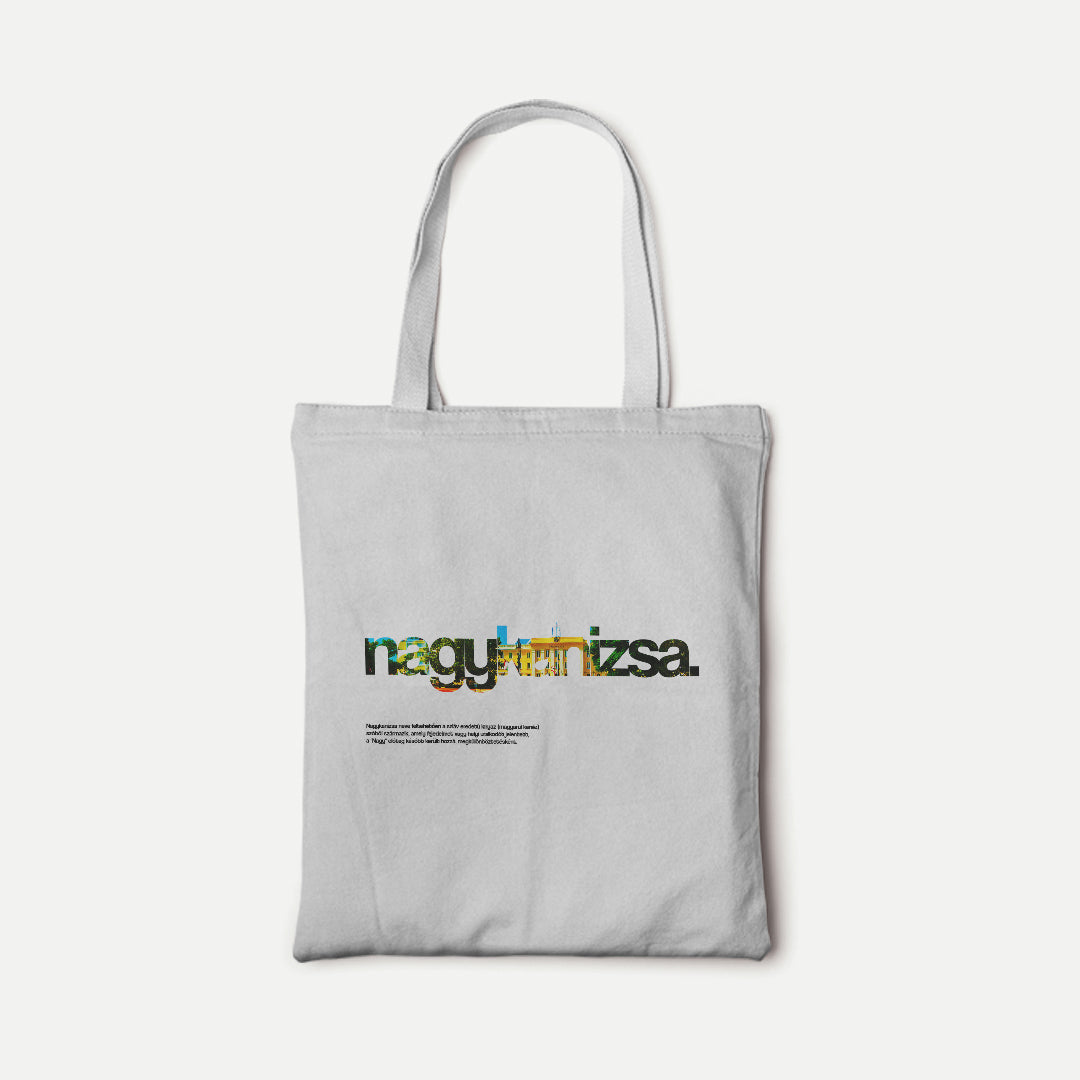 NAGYKANIZSA 1.0 - Vászontáska