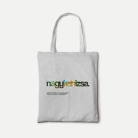 NAGYKANIZSA 1.0 - Vászontáska