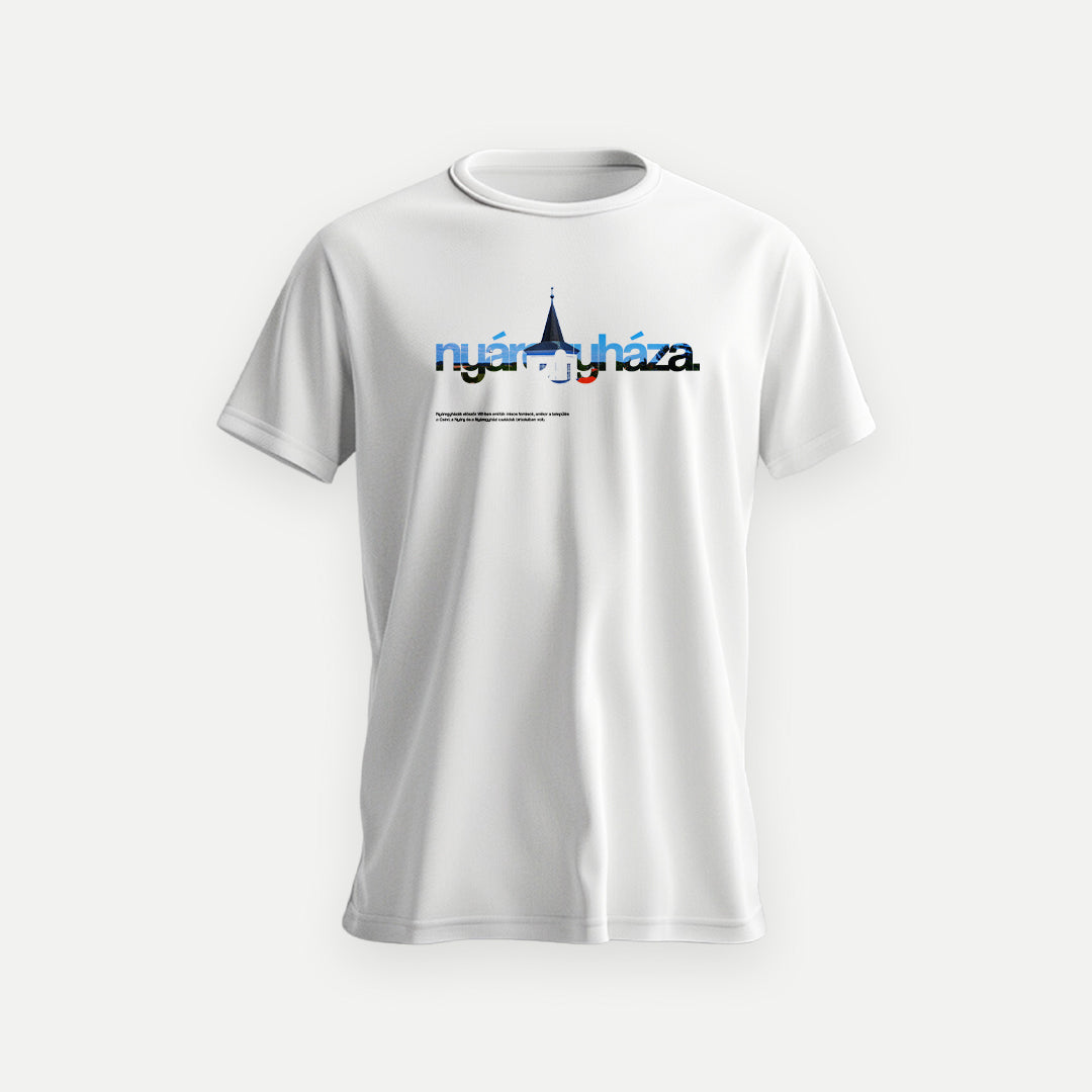 NYÁREGYHÁZA 1.0 - Pamut Póló