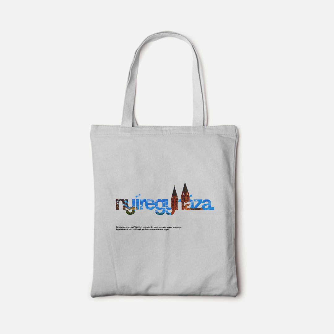 NYÍREGYHÁZA 1.0 - Vászontáska