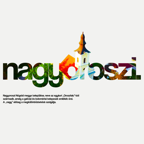 NAGYOROSZI 1.0 - Vászontáska