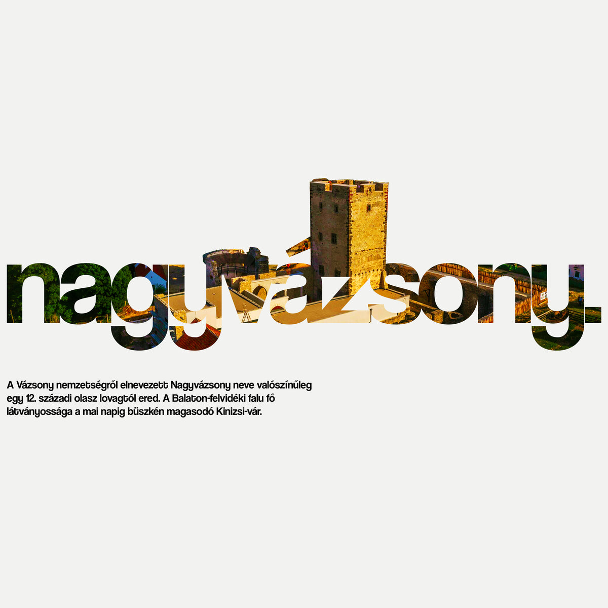 NAGYVÁZSONY 1.0 - Kapucnis Pulóver