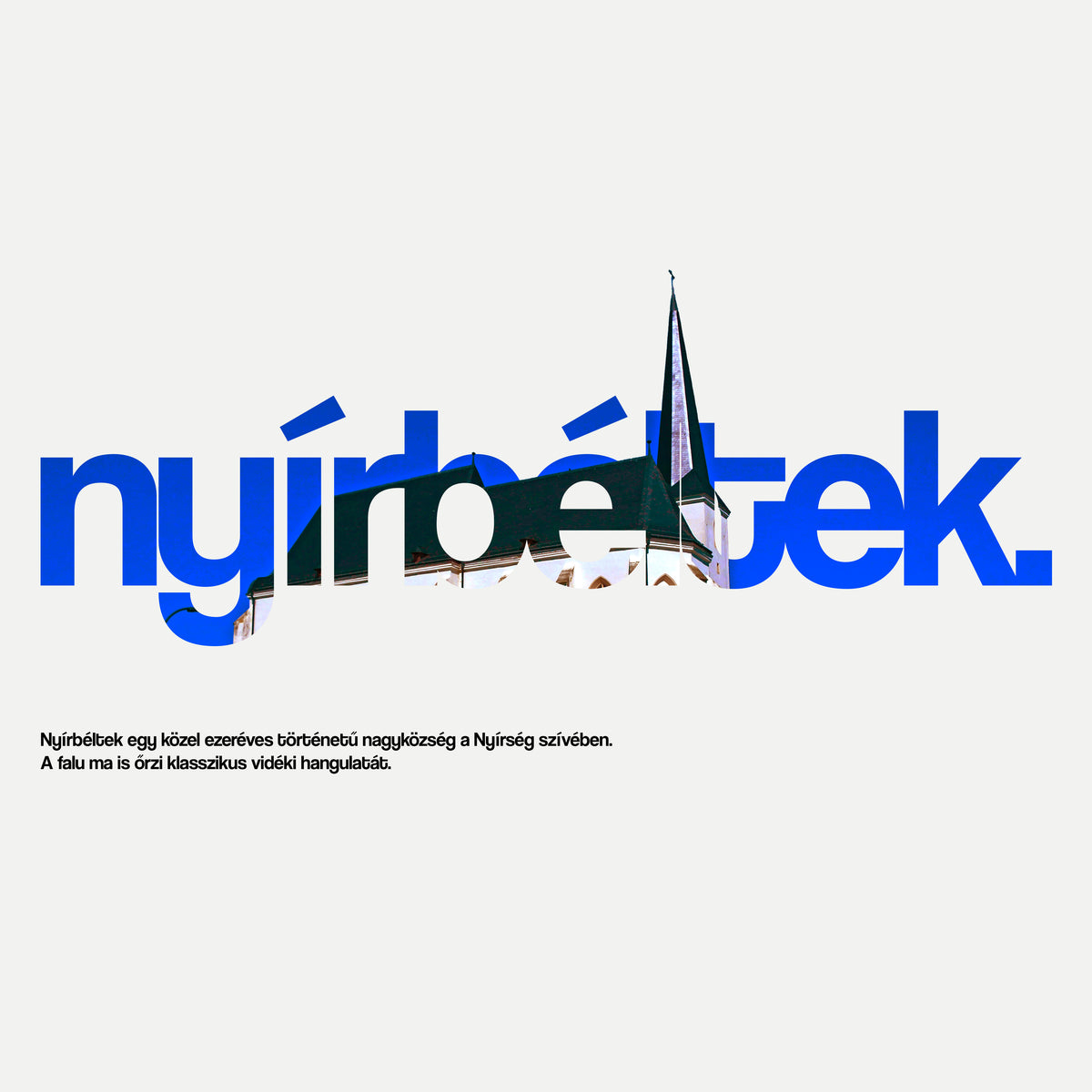 NYÍRBÉLTEK 1.0 - Vászontáska