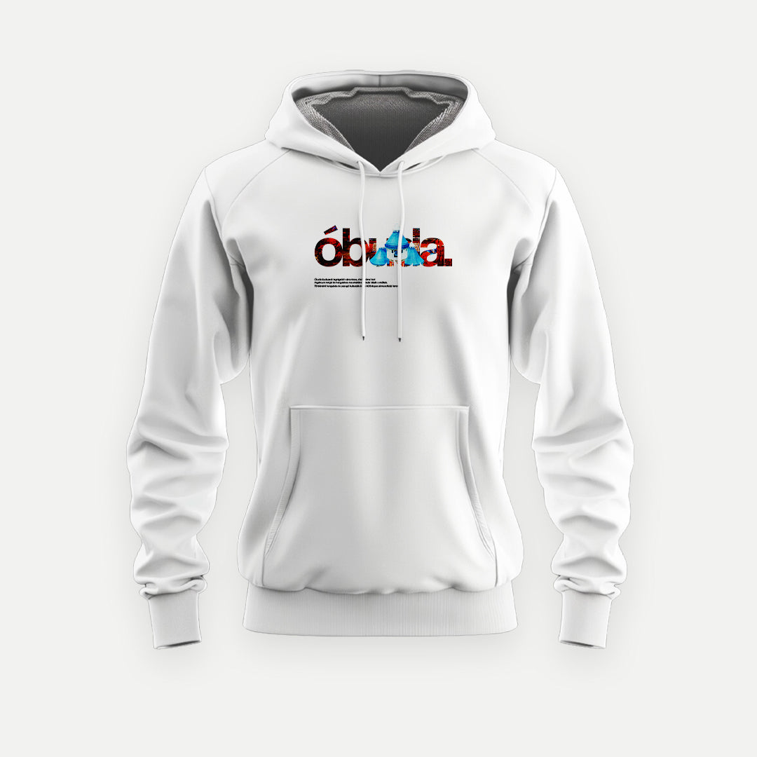 ÓBUDA 1.0 - Kapucnis Pulóver