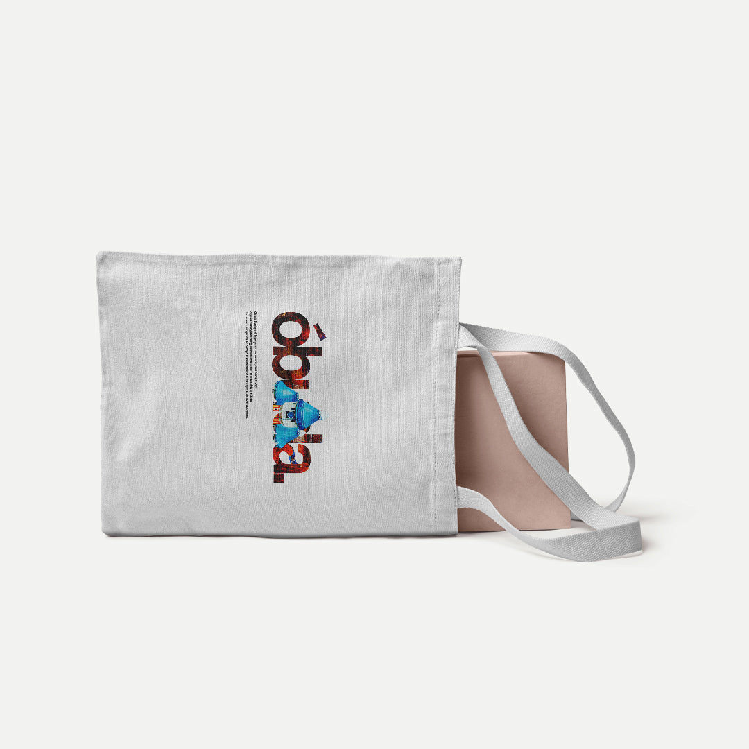 ÓBUDA 1.0 - Vászontáska