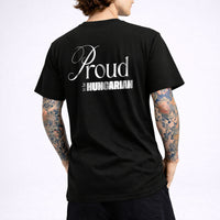 Proud to be Hungarian – Férfi Pamut Póló