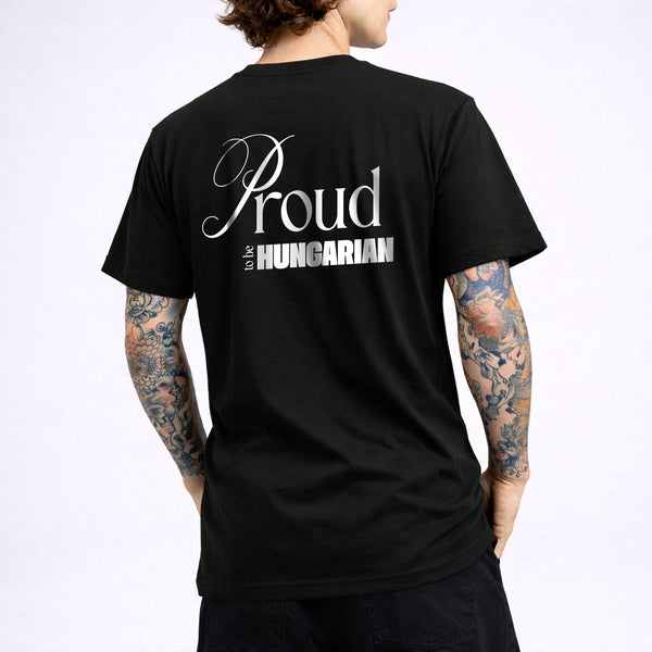 Proud to be Hungarian – Férfi Pamut Póló