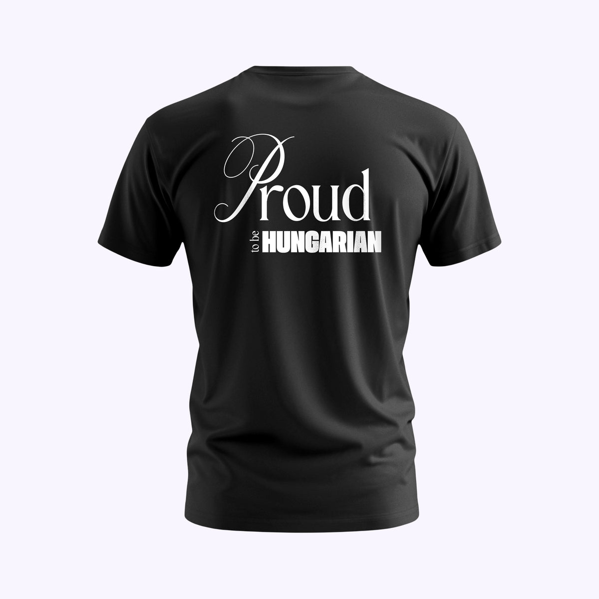 Proud to be Hungarian – Férfi Pamut Póló