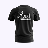 Proud to be Hungarian – Férfi Pamut Póló