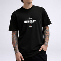 Proud to be Hungarian – Férfi Pamut Póló