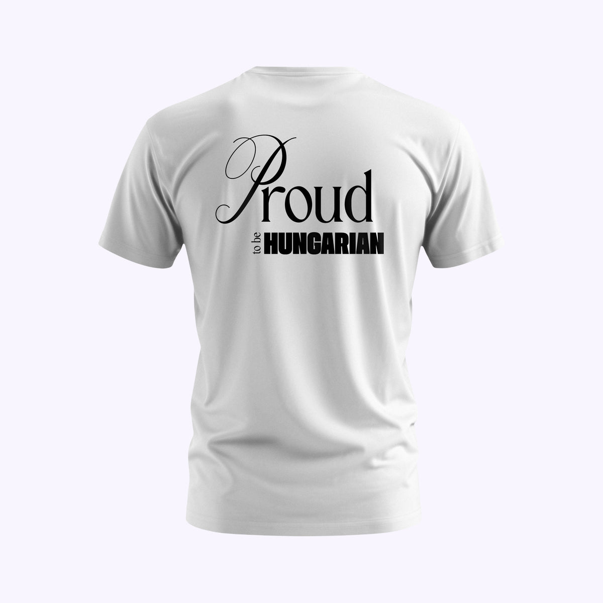 Proud to be Hungarian – Férfi Pamut Póló