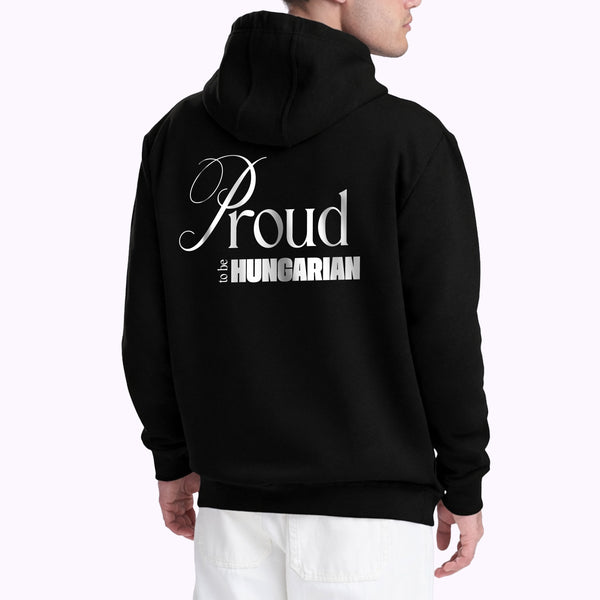 Proud to be Hungarian - Kapucnis Pulóver