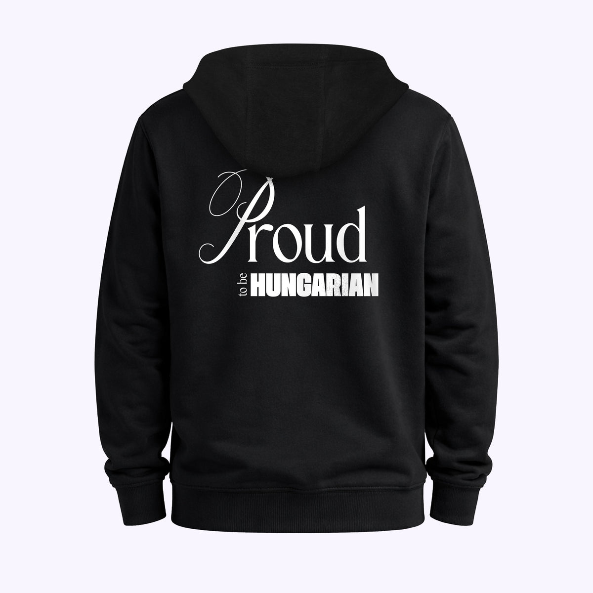 Proud to be Hungarian - Férfi Kapucnis Pulóver