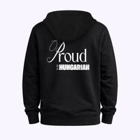 Proud to be Hungarian - Férfi Kapucnis Pulóver