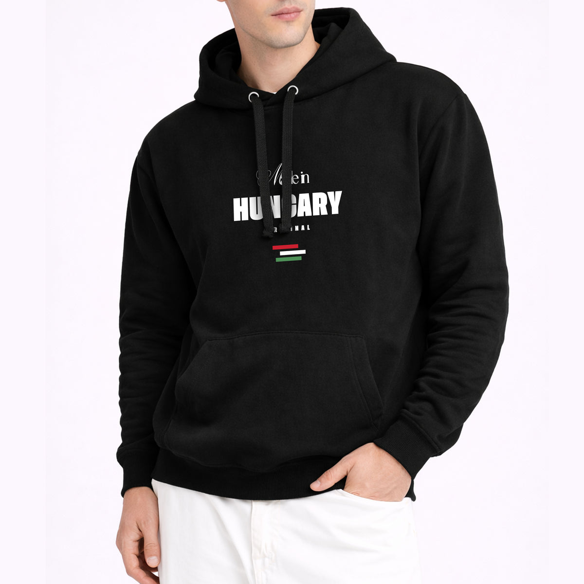 Proud to be Hungarian - Férfi Kapucnis Pulóver