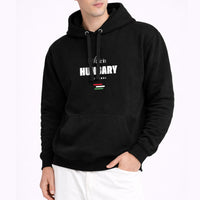 Proud to be Hungarian - Férfi Kapucnis Pulóver