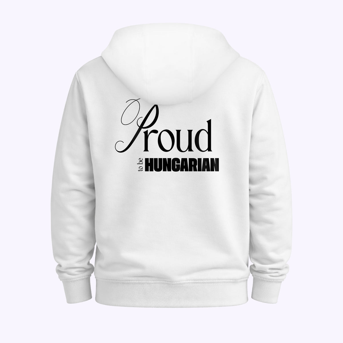 Proud to be Hungarian - Férfi Kapucnis Pulóver