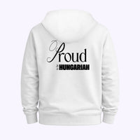 Proud to be Hungarian - Férfi Kapucnis Pulóver