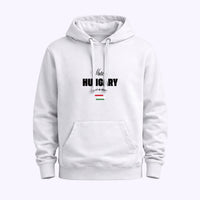 Proud to be Hungarian - Férfi Kapucnis Pulóver