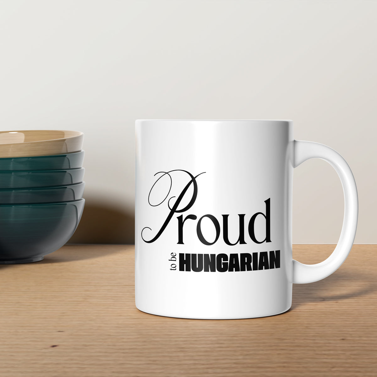 Proud to be Hungarian - Bögre
