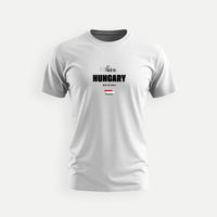 Proud to be Hungarian – Pamut Póló - Huniwear