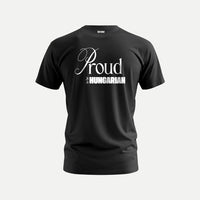 Proud to be Hungarian – Pamut Póló - Huniwear