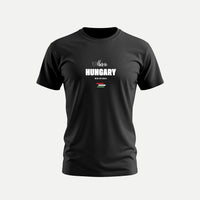 Proud to be Hungarian – Pamut Póló - Huniwear