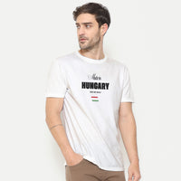 Proud to be Hungarian – Pamut Póló - Huniwear