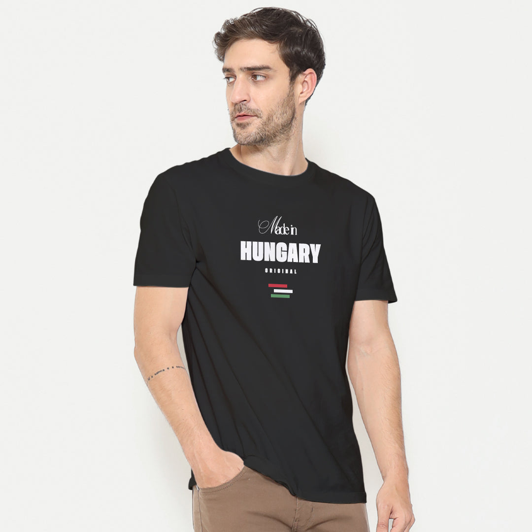 Proud to be Hungarian – Pamut Póló - Huniwear