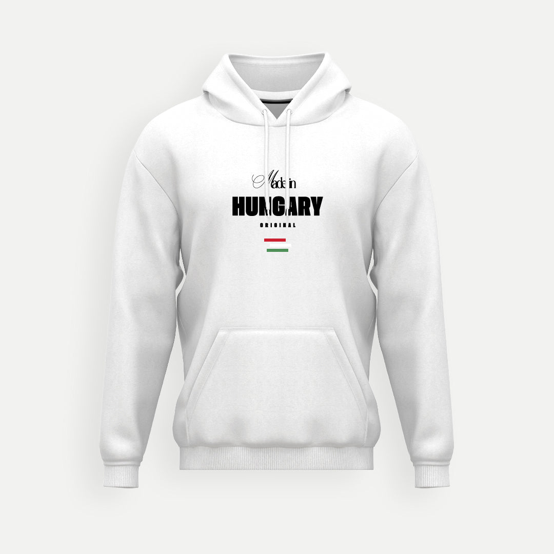 Proud to be Hungarian - Kapucnis Pulóver - Huniwear