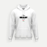 Proud to be Hungarian - Kapucnis Pulóver - Huniwear