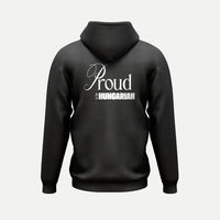 Proud to be Hungarian - Kapucnis Pulóver - Huniwear