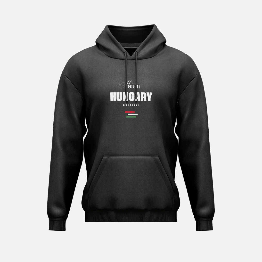 Proud to be Hungarian - Kapucnis Pulóver - Huniwear