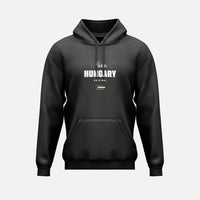 Proud to be Hungarian - Kapucnis Pulóver - Huniwear