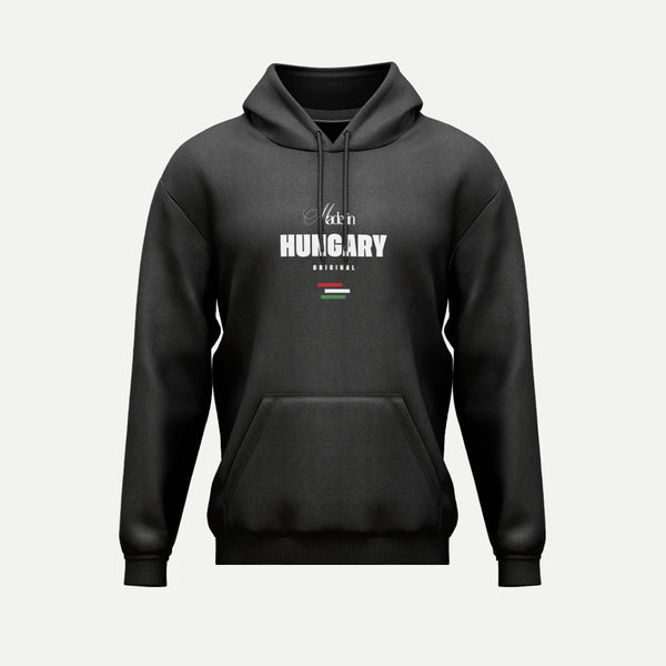 Proud to be Hungarian - Kapucnis Pulóver - Huniwear