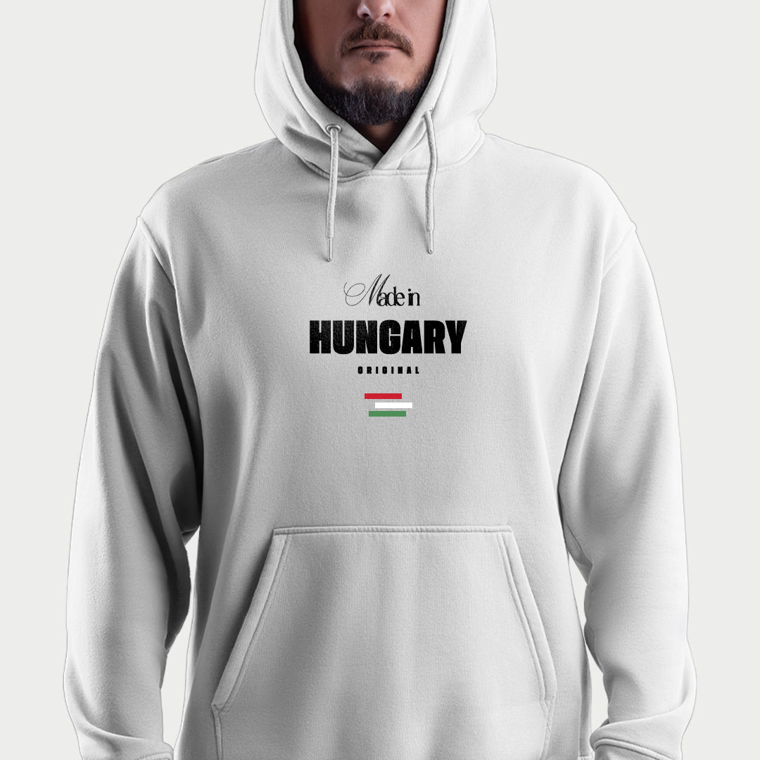 Proud to be Hungarian - Kapucnis Pulóver - Huniwear
