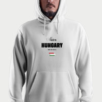 Proud to be Hungarian - Kapucnis Pulóver - Huniwear