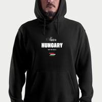 Proud to be Hungarian - Kapucnis Pulóver - Huniwear