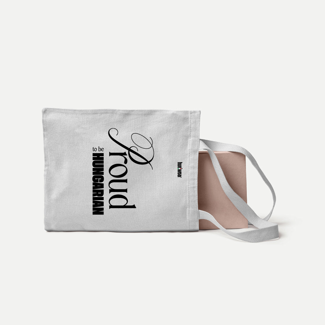 Proud to be Hungarian - Vászontáska