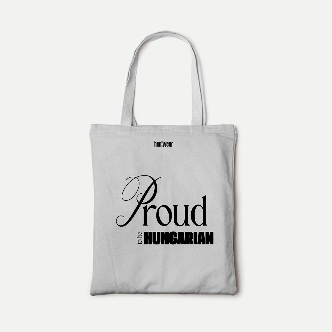 Proud to be Hungarian - Vászontáska