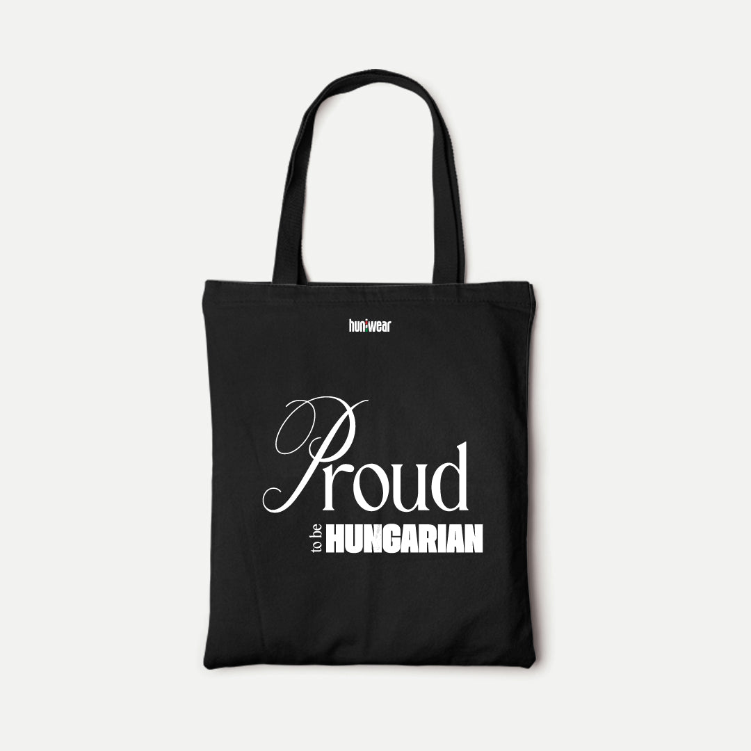 Proud to be Hungarian - Vászontáska
