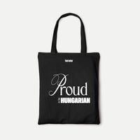 Proud to be Hungarian - Vászontáska