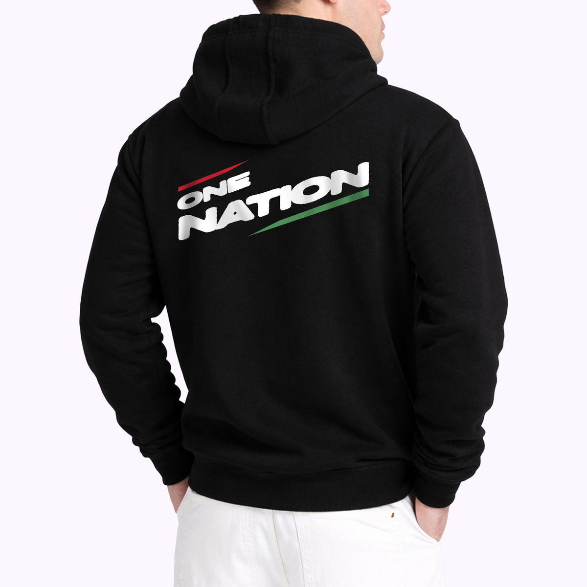 Stand with HUN - Férfi Kapucnis Pulóver